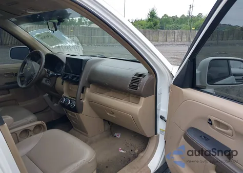 2005 Honda Cr-V Se из США, поврежденный, VIN JHLRD78935C012014